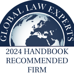 handbook recommended firm